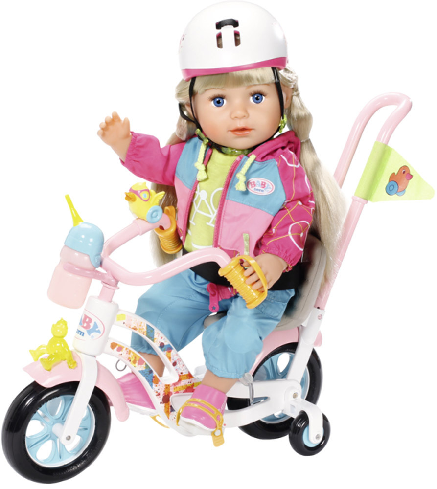 Велосипед для куклы Baby Born  